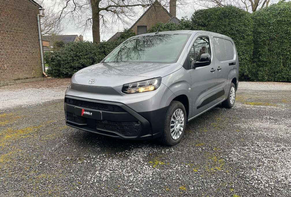 Toyota SWB 1.2i L2 Cargo/PDC/Crply/ LED/Trkh/2xschuifd.