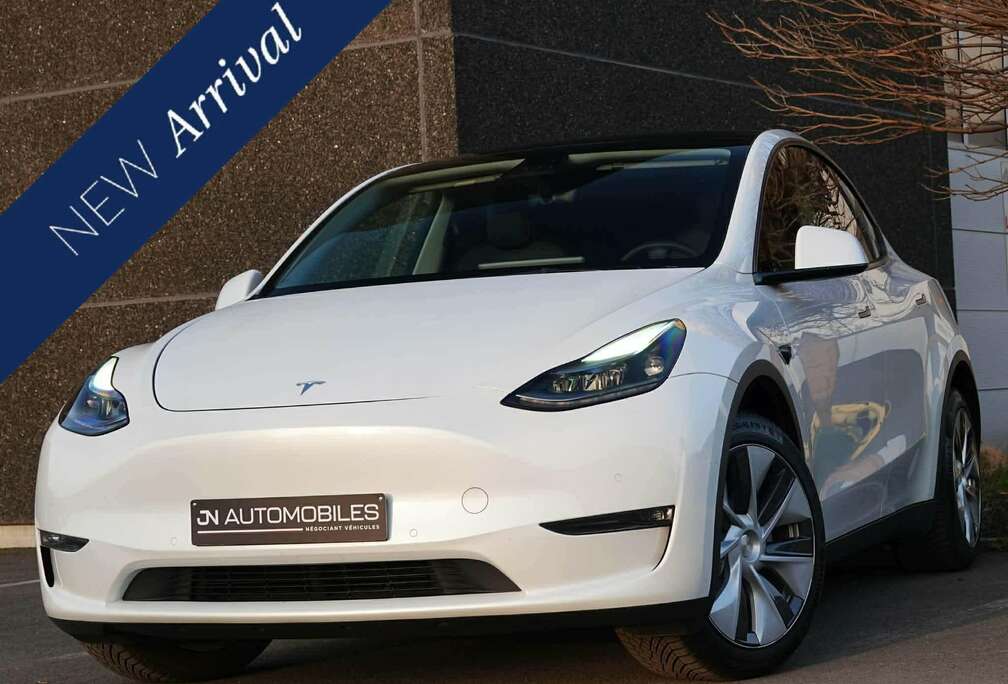 Tesla LONG RANGE  AWD 4X4  ATTACHE REMORQUE