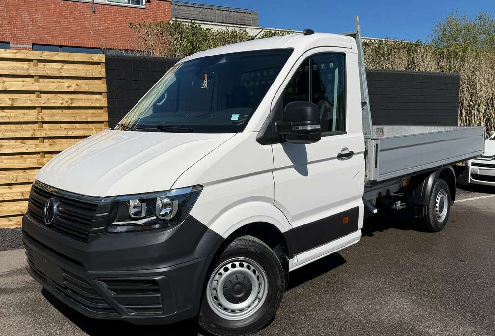 Volkswagen 2.0 TDi+BENNE+3 PLACES+AIRCO+EURO 6D+GARANTIE 1 AN