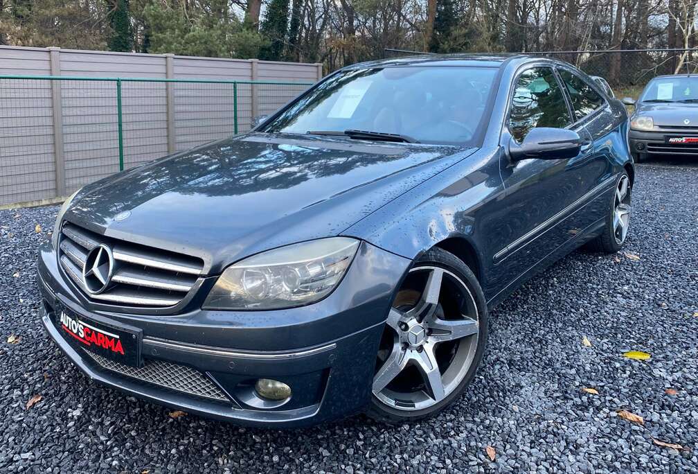 Mercedes-Benz 200 CDI Coupe   1 Jaar garantie   Airco