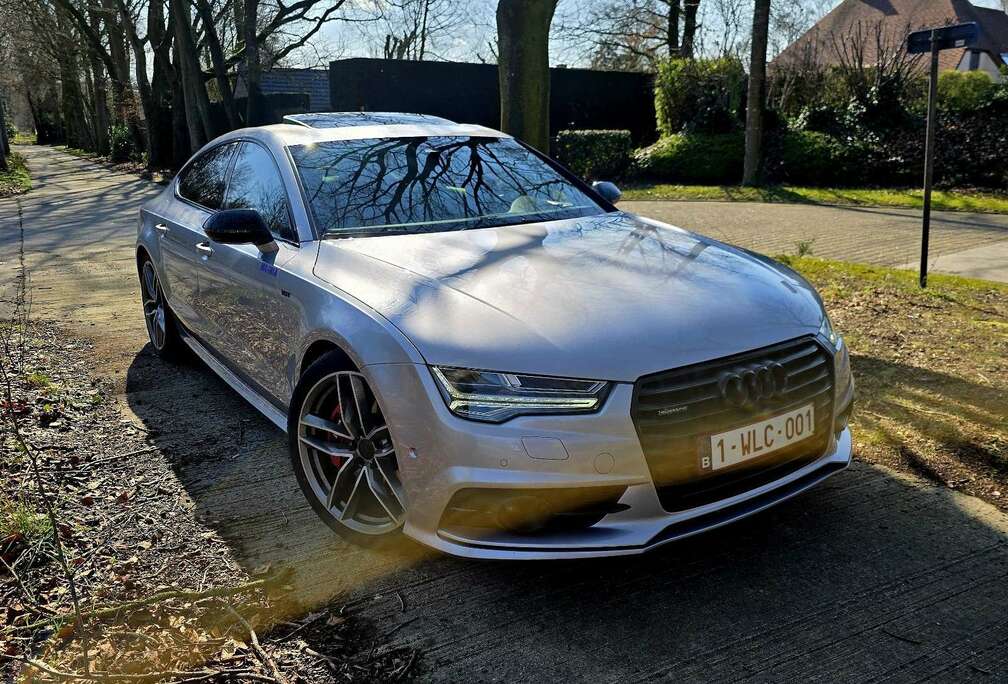 Audi 3.0 v6 biTDI competition quattro tiptronic