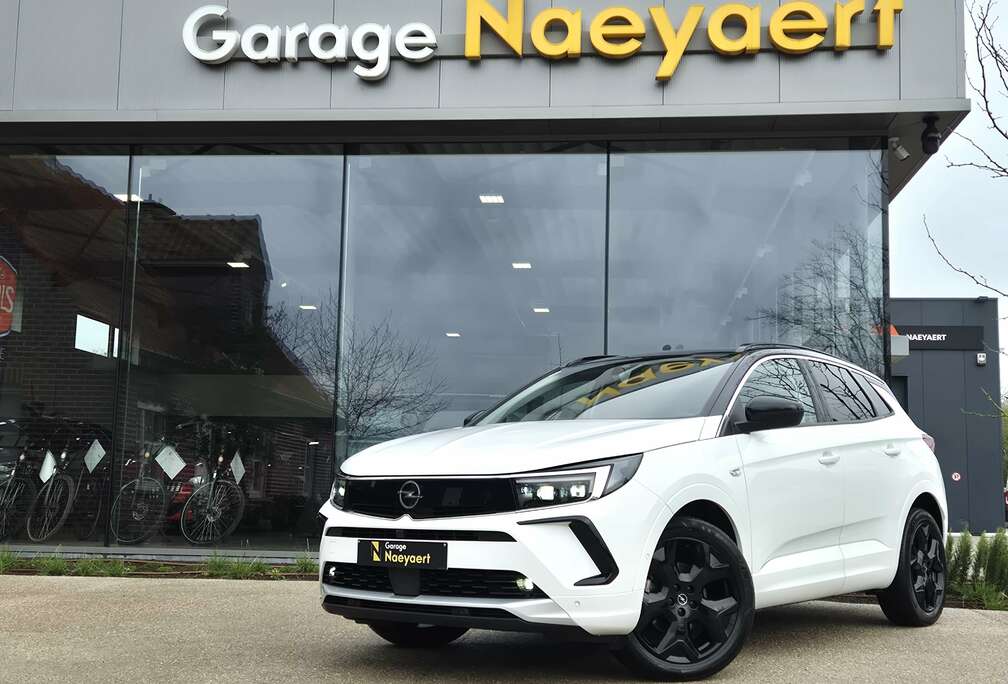 Opel 1.2 Turbo Ultimate * ZETEL+STUUR VERW., CAMERA *