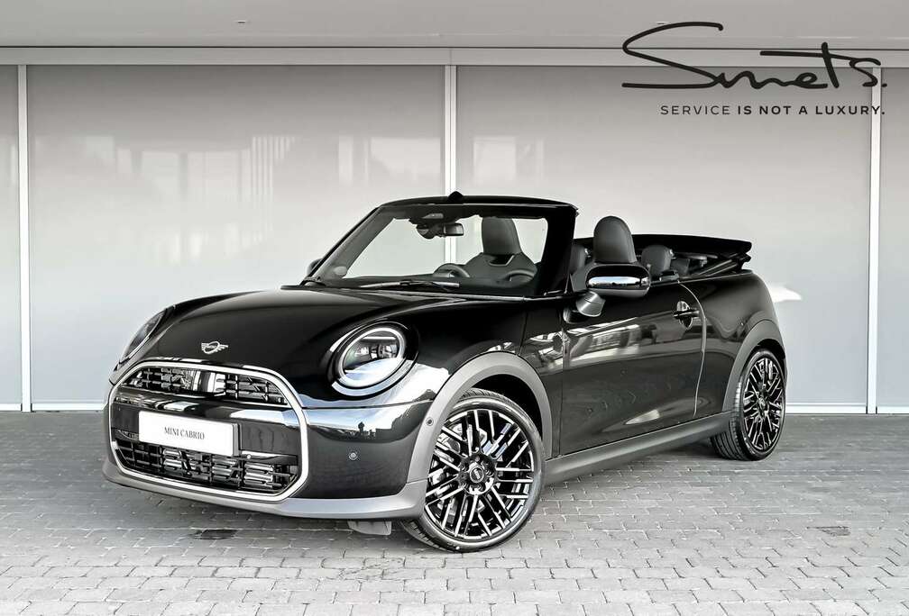 MINI Favoured Trim - Pack M - NIEUW