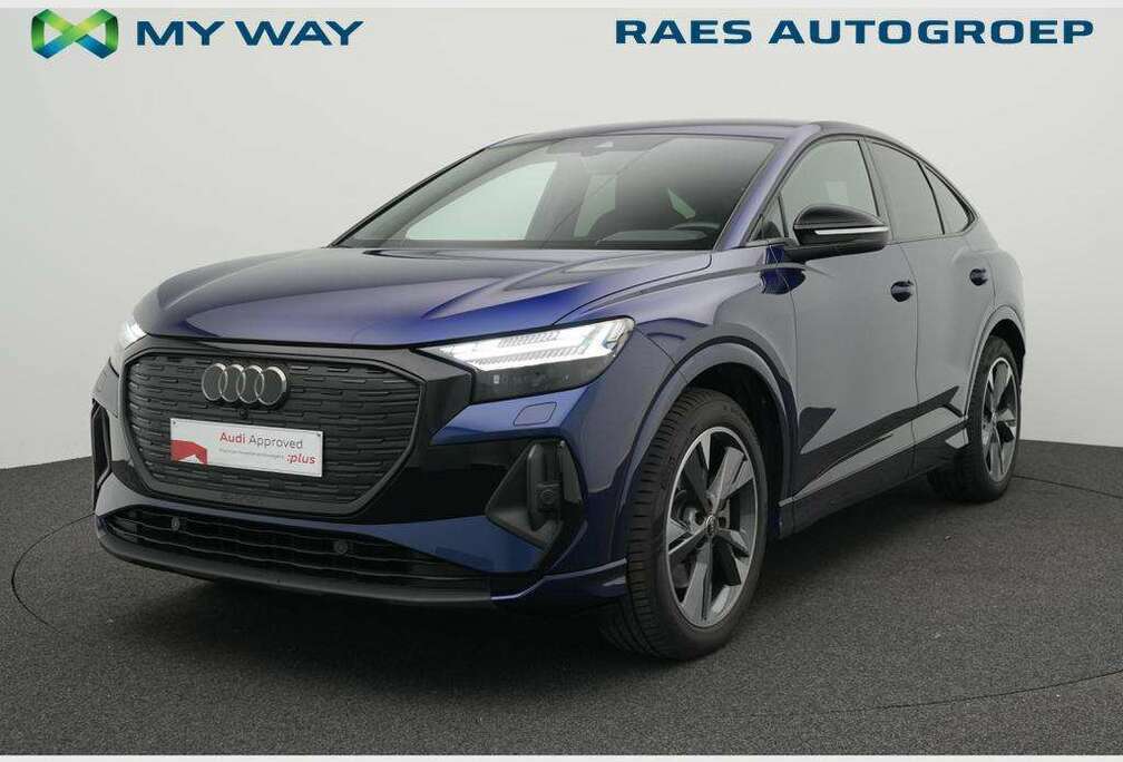 Audi ack e-tron Audi Q4 Sportback 50 e-tron quattro 220 kW