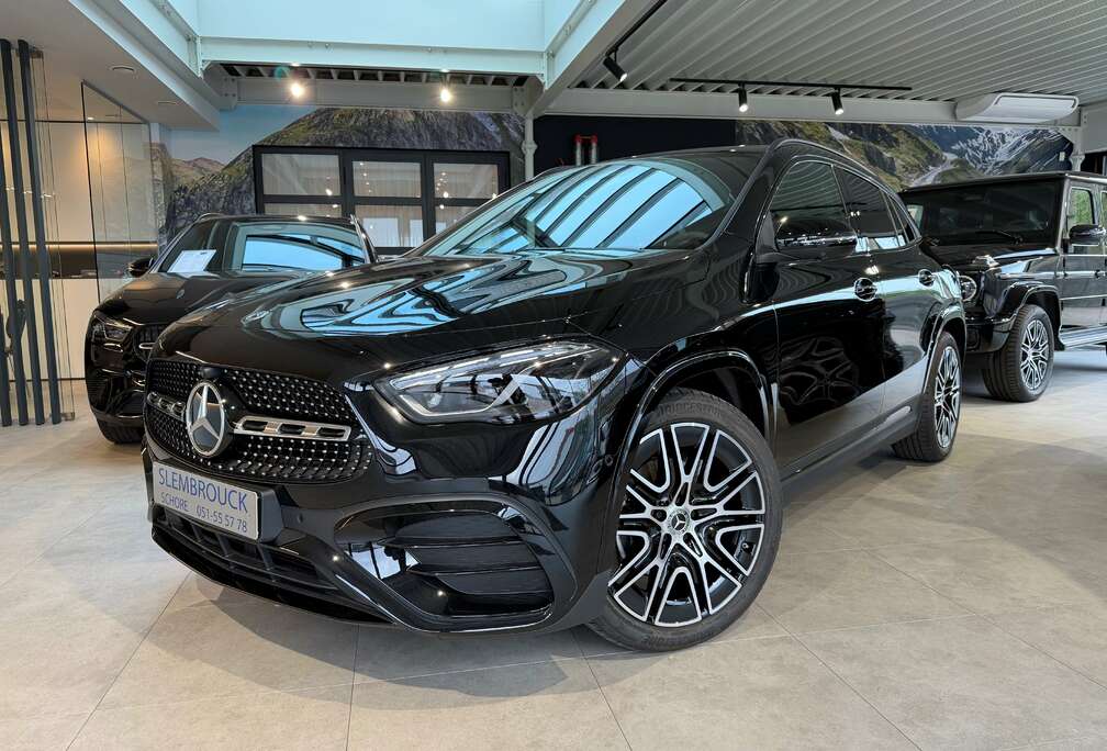 Mercedes-Benz AMG -edition -night -360 camera -trekhaak -dode hoek -distronic -stuurverwarming -keyless go