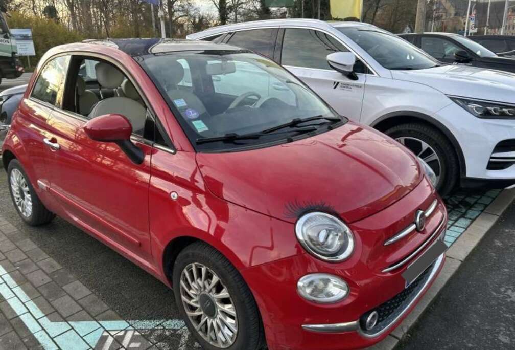 Fiat 1.2i Lounge 1er Propriétaire Garantie 12 Mois
