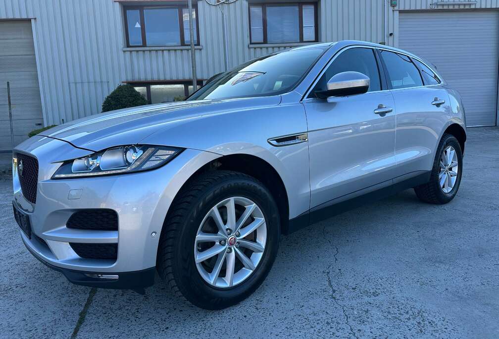 Jaguar 2.0d AWD AUTOMAAT 179PK