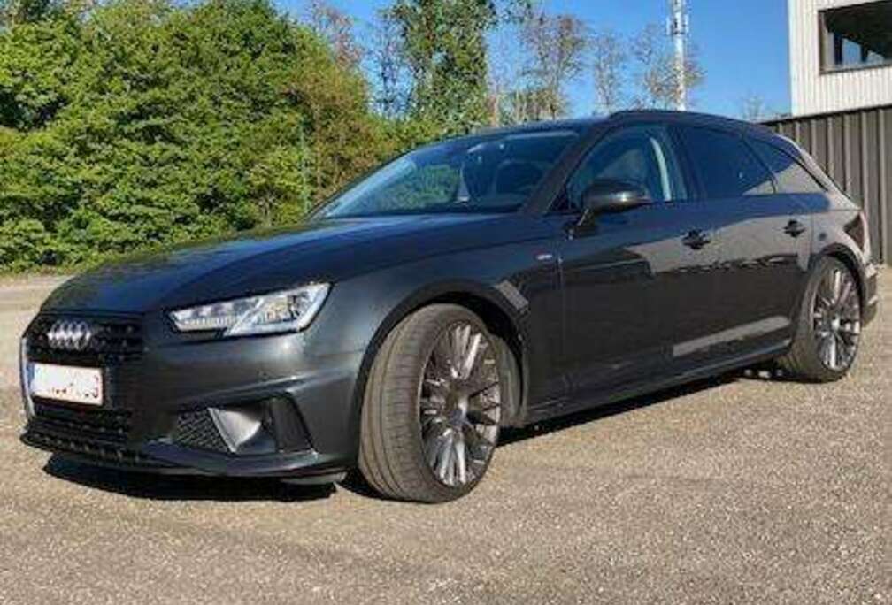 Audi A4 Avant 40 TFSI S line S tronic