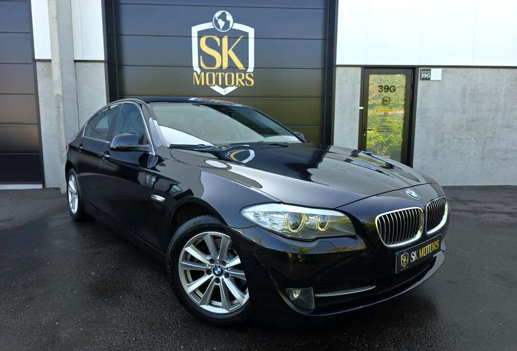 BMW dA Automaat 1ste Eigenaar €145 BIV Navi Pro Leder Cruise PDC Maniakaal Onderhouden Topconditie Carpass Garantie