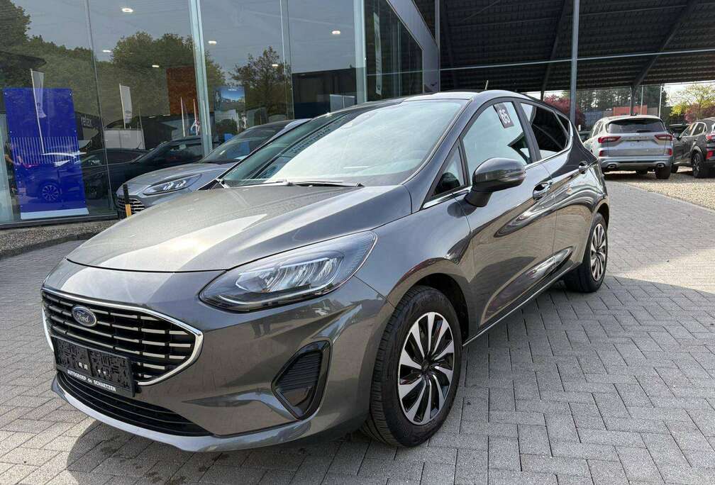 Ford EcoBoost Titanium 1.0 ecoboost 100 pk