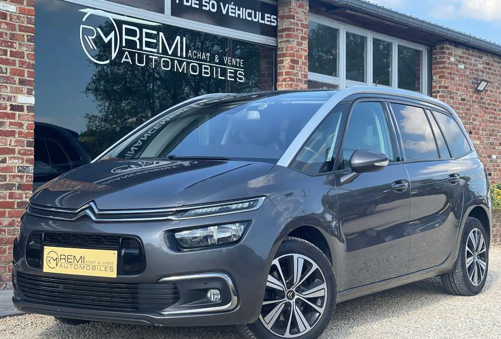 Citroen 2.0 BlueHDi*BOITE AUTO*7PL*FULL*GARANTIE 1AN
