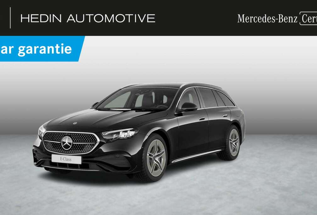 Mercedes-Benz E Break AMG Line  Distronic  Smartphone Integrat