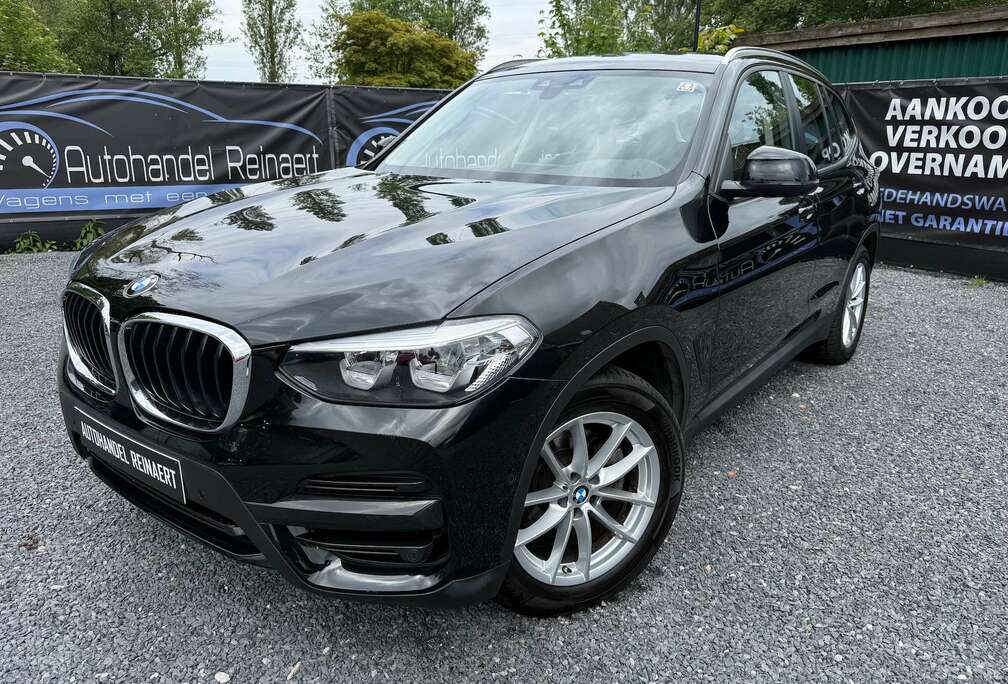 BMW X3 2.0iA xDrive20 OPF, 4x4, Airco, Automaat, Trekhaak + 12M Garantie