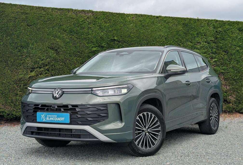 Volkswagen 7 zit - 360camera - verwarmd stuur -  ambiance