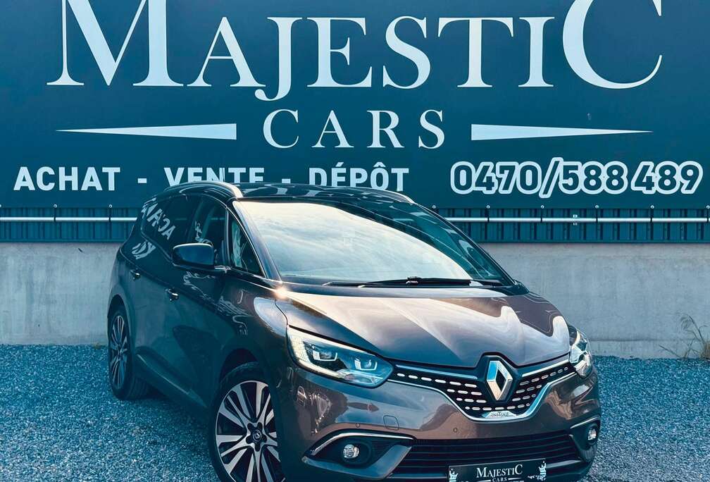 Renault Grand Scénic 1.6 dCi Energy Initiale Paris 12/2017