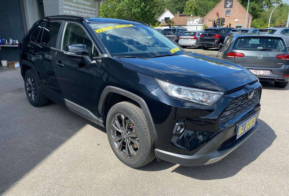 Toyota RAV4 Hybrid HEV 2.5i 2WD Dynamic 2JAAR GARANTIE