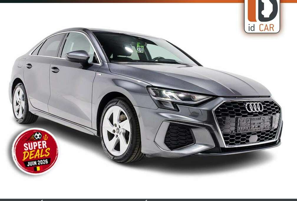 Audi LIMOUSINE 30 TFSI S-TRONIC S-LINE GPS CAMERA JA17