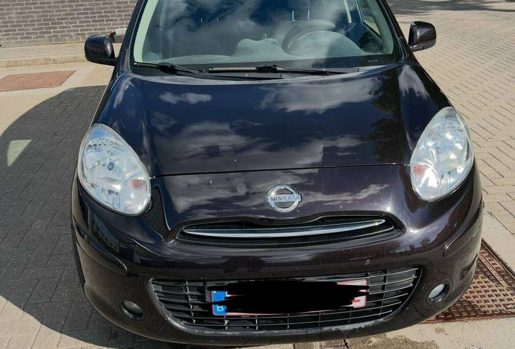 Nissan Micra 1.2i Connect Edition