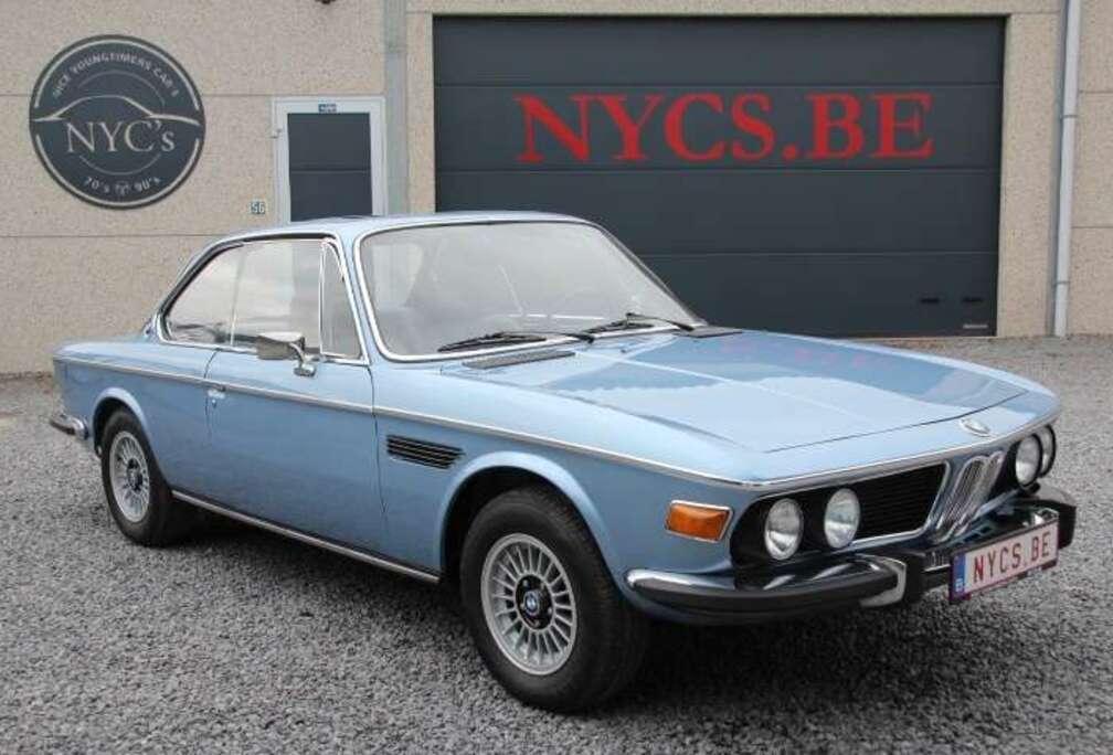 BMW E9 3.0 CSi - excellent état- historique complet