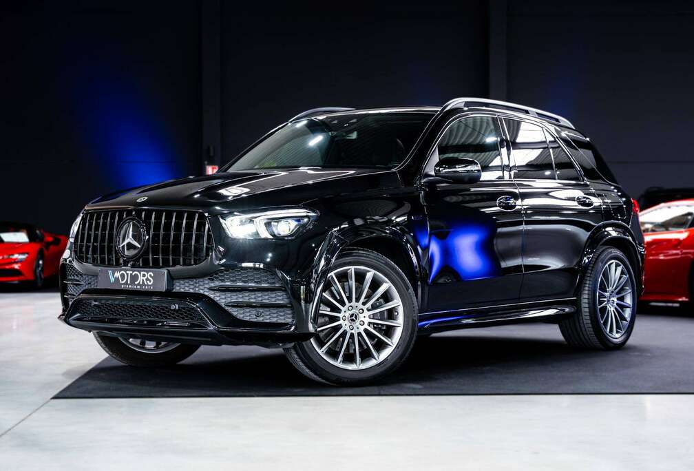 Mercedes-Benz GLE 350 de 4-Matic PHEV - AMG-line - AIRMATIC - Trekhaak - Pano - Night pack - 360