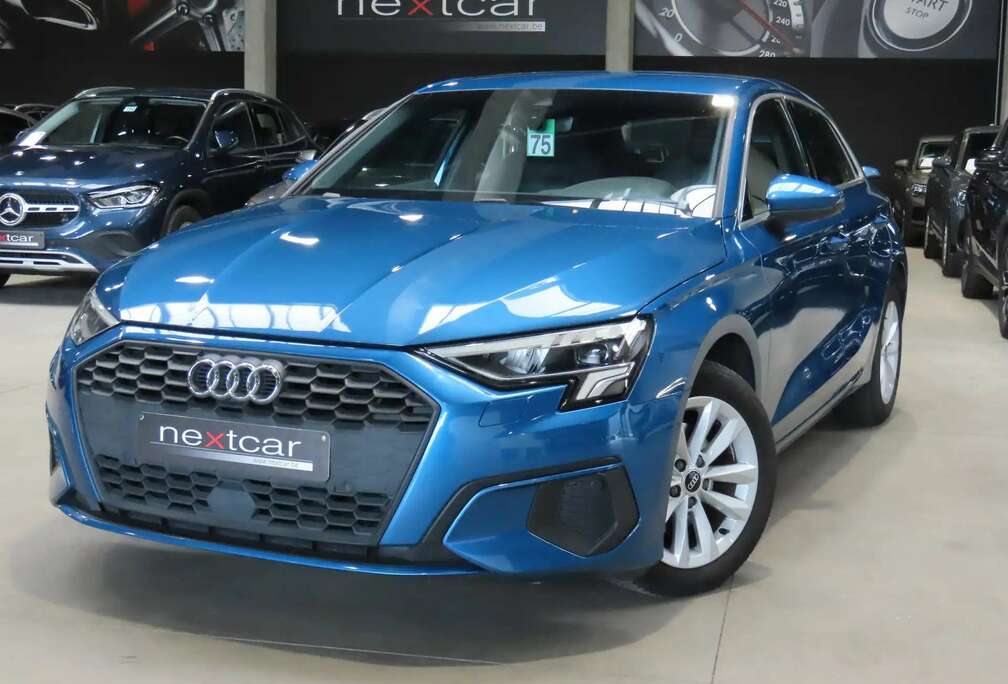 Audi 30TFSI Sportback Stronic *CUIR SPORT-LED-VIRTUAL*