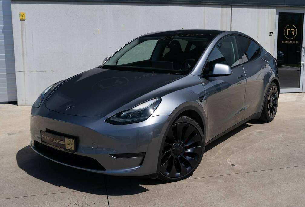 Tesla Long Range l Performance l Dual Motor l Towhook