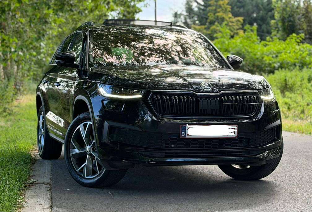 Skoda 1.5 TSI-Auto-pano-Caméra-7pl.-DSG