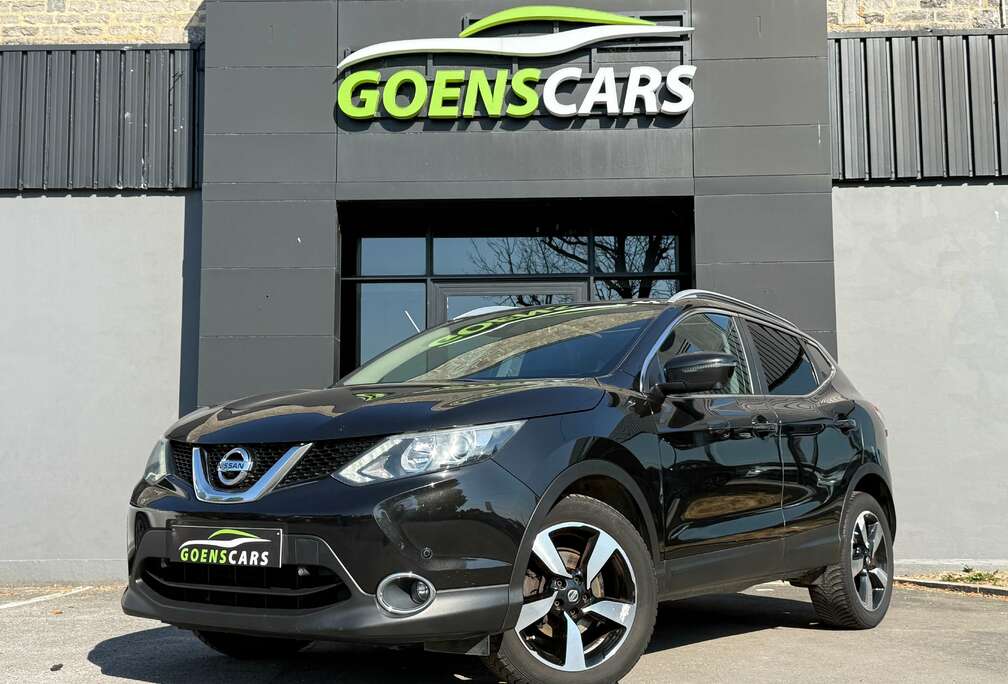 Nissan Qashqai 1.5dCi TOIT PANO,CAM360,CLIM,CRUISE…