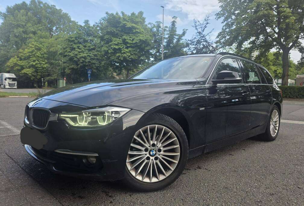 BMW Touring 318 D EURO 6b/NEW MODEL/AN 2018/FULL=AUTOM+GPS+CUIR+LED XENON .../C.T OK