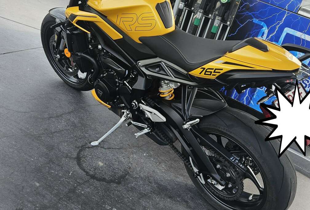 Triumph Street Triple 765 Rs Garantie 2028