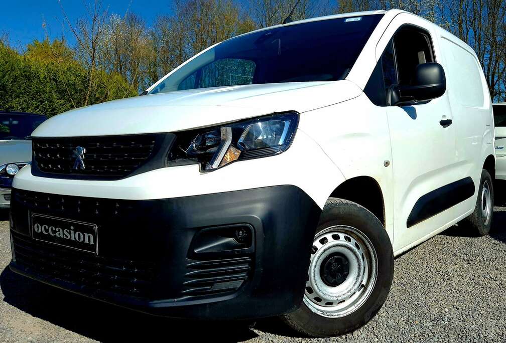 Peugeot 1.6 BlueHDi L2 Heavy Premium TVA DEDUCTIBLE