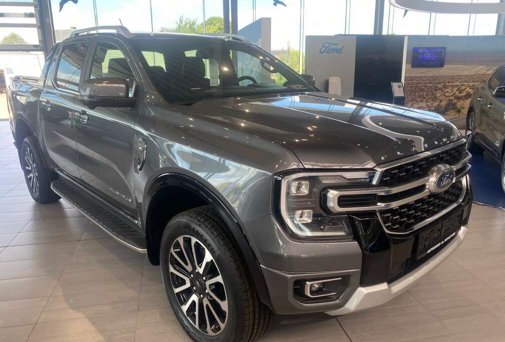 Ford Platinum 3.0 diesel V6