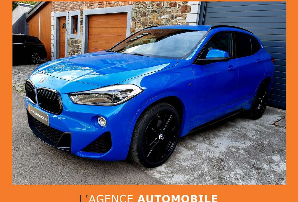 BMW 2.0 dA sDrive18 - Pack M - Garantie 12 à 36 Mois