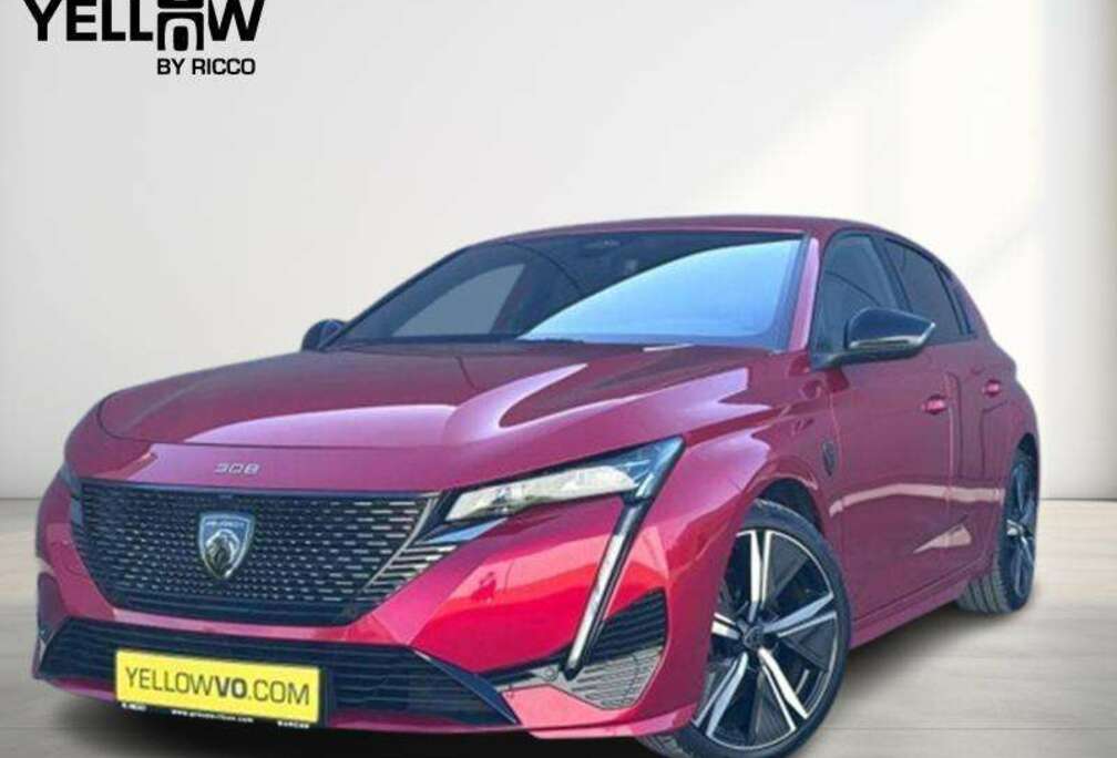 Peugeot GT / 1.5 BlueHDi / EAT8