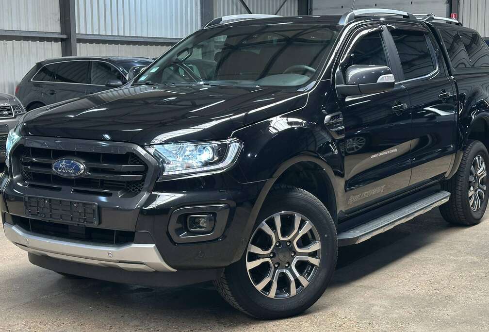 Ford Ranger 2.0 BiT EcoBlue Wildtrak (EU6.2)