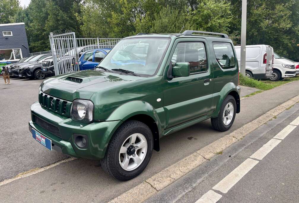 Suzuki 1.3i VVTI 85 JLX MY13  83000 km Belgium car pass