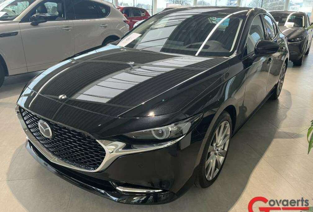 Mazda 2.0 skyactiveX 186PK Sedan 6AT Takumi