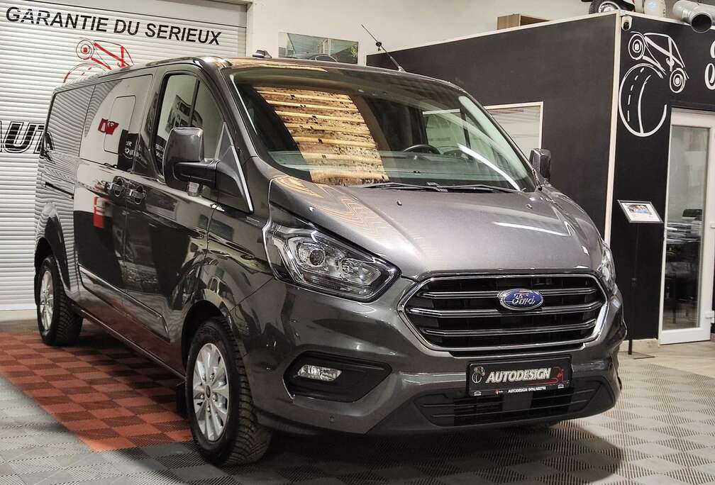 Ford 2.0 TDCi L2H1 LIMITED auto /5 places/ Ok LEZ 2034