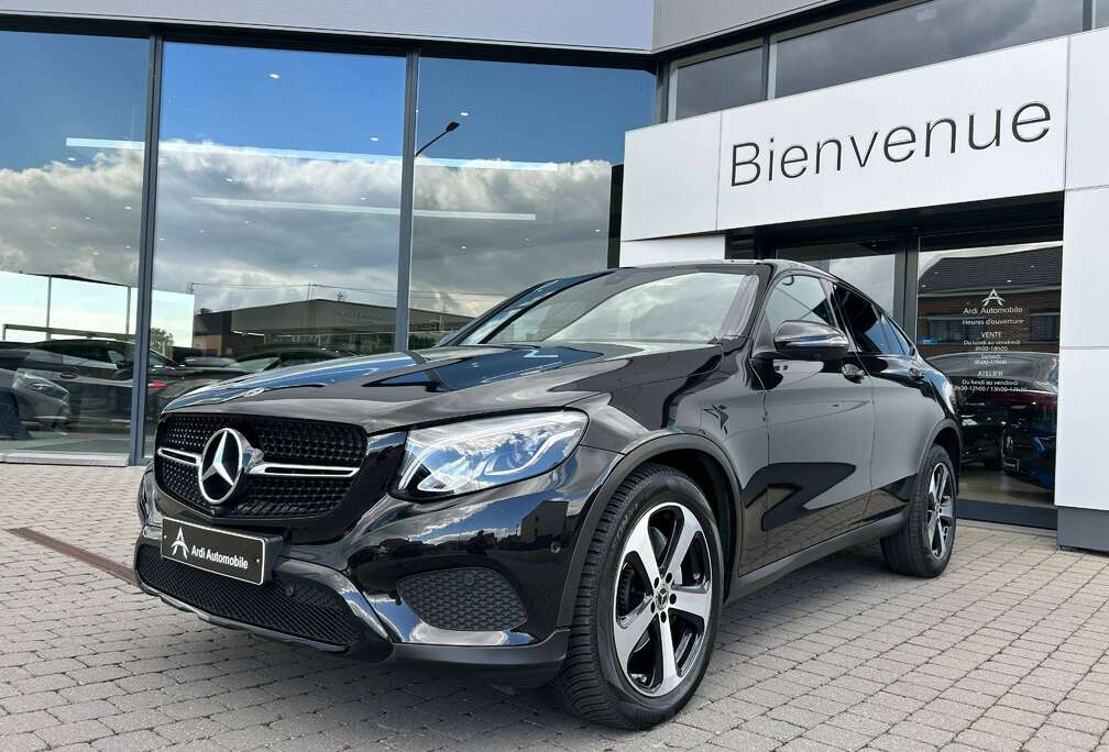 Mercedes-Benz Coupé 220 d 4-Matic *GARANTIE*1ER PROPRIETAIRE*CAMERA 360*