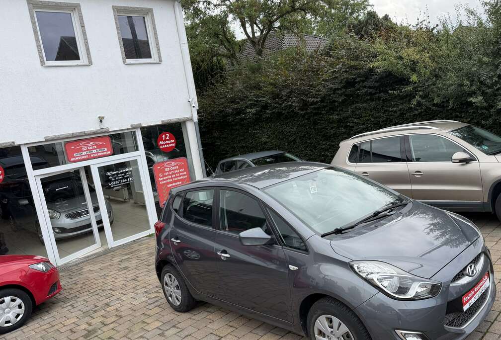 Hyundai 1.4D*AIRCO*CARNET*GARANTIE 12MOIS*