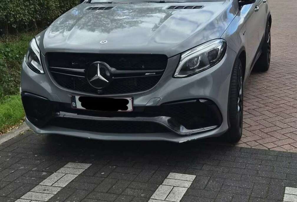 Mercedes-Benz Coupé S 4-Matic