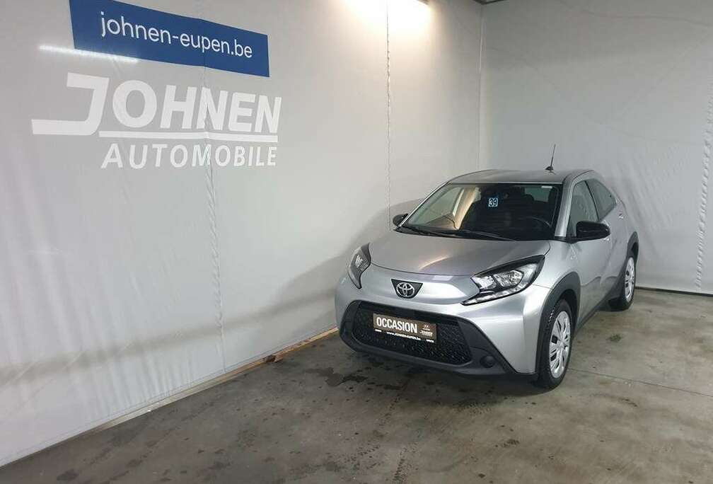 Toyota VVT-i Air Pulse GARANTIE COSTR. JUSQUE 10/2032