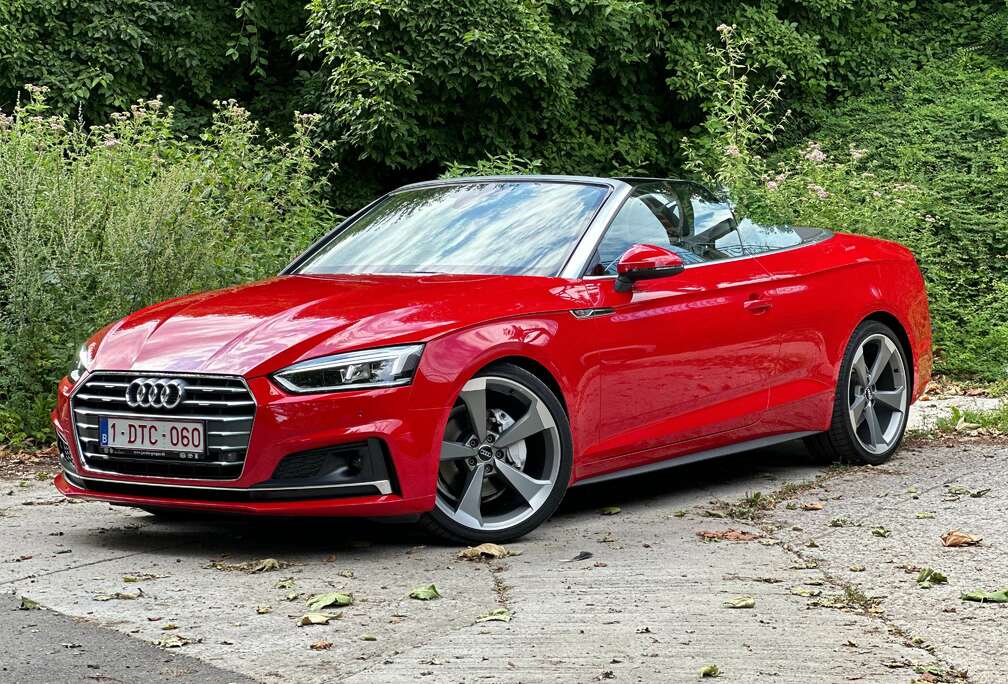 Audi Cabriolet+2.0+TDi FULL S-LINE