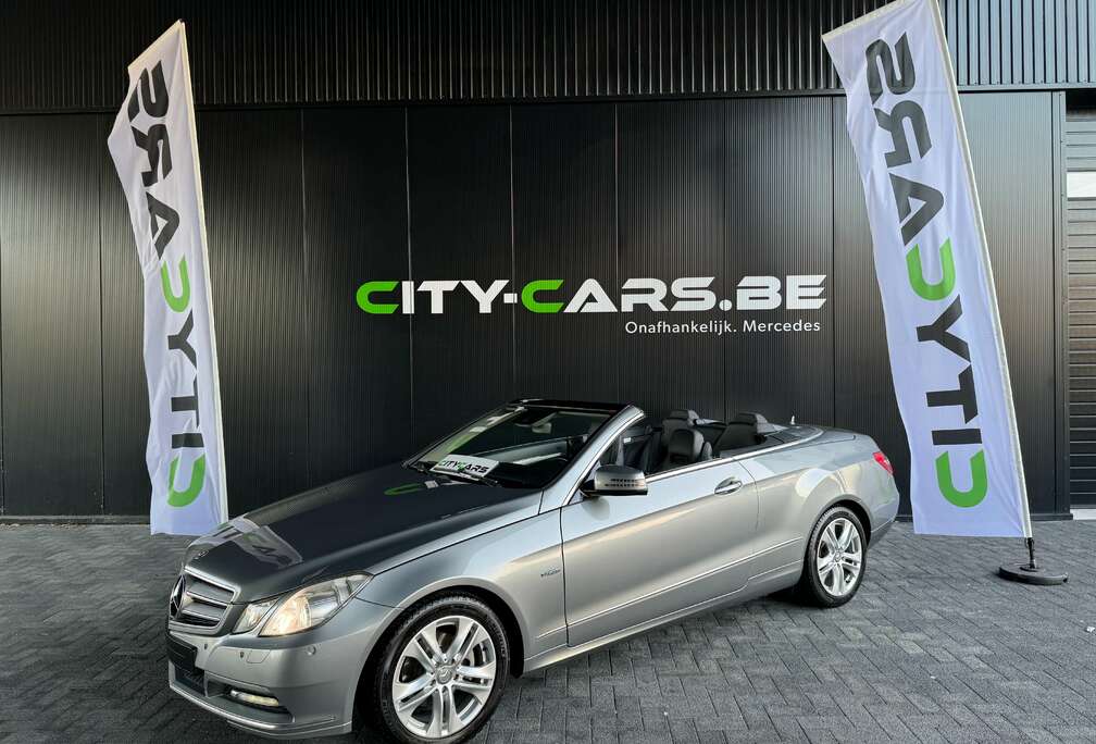 Mercedes-Benz CABRIOLET CDI BE AVANTGARDE-AUTOMAAT 7G-XÉNON