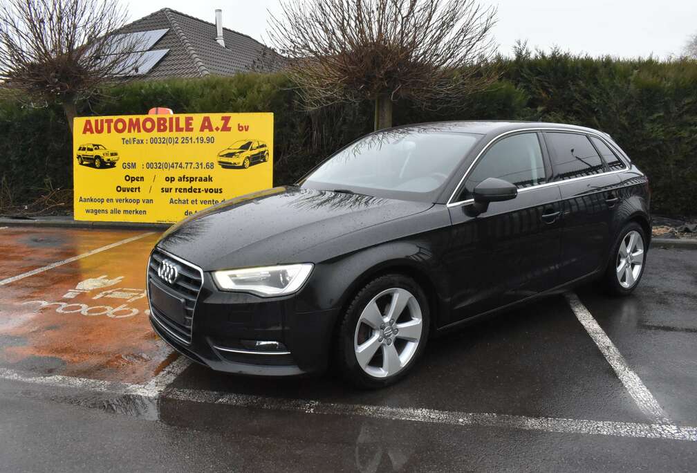 Audi Sportback 2.0 TDi Ambition GPS/Pack Sport/Xénon