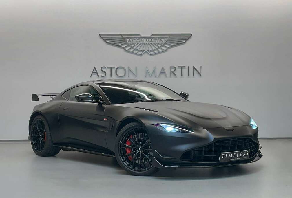 Aston Martin Coupe F1 Edition  Aston Martin Brussels