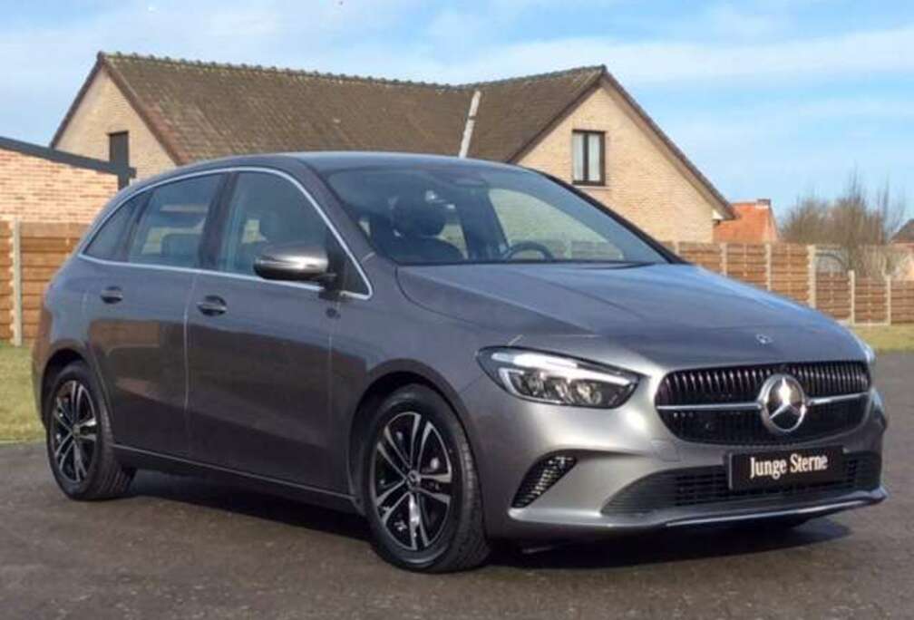 Mercedes-Benz 3j waarborg*Camera*Elektr. kofferklep*Progressief