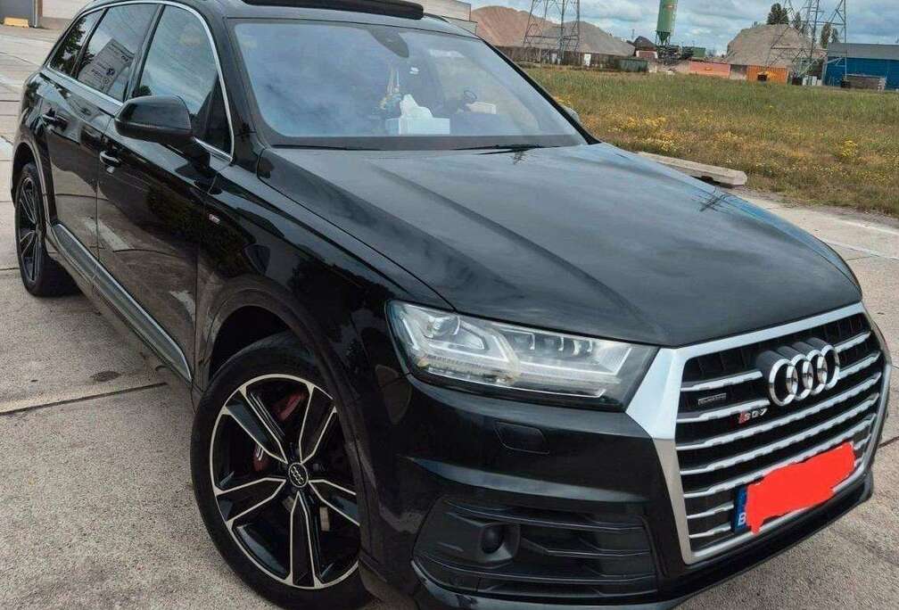 Audi Q7 3.0 TDI quattro tiptronic