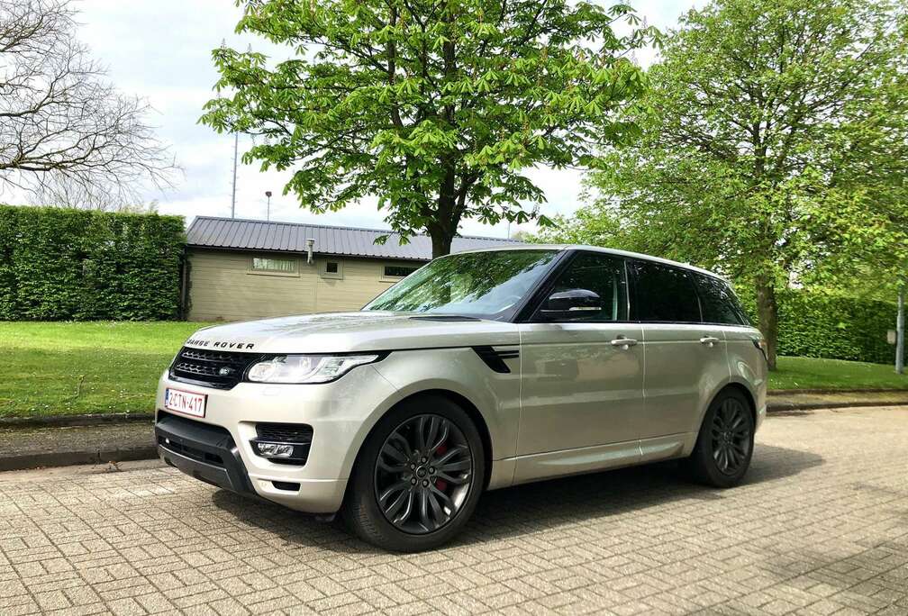 Land Rover SDV6 HSE Dynamic