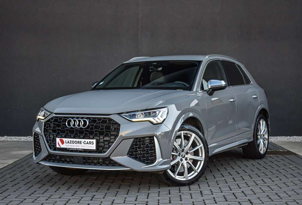 Audi 2.5 TFSI quattro S tronic  - Lichte vracht